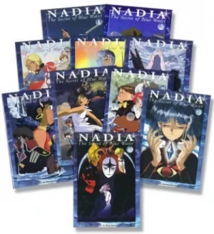 Nadia: The Secret of Blue Water - Komplettset