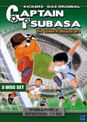Captain Tsubasa: Die tollen Fußballstars - Box 2/4 (Re-Release)