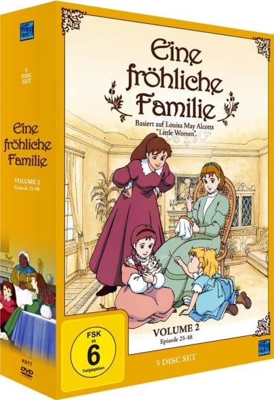 Eine fröhliche Familie - Box 2/2