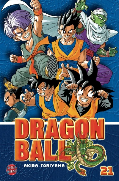 Dragon Ball - Sammelband 21