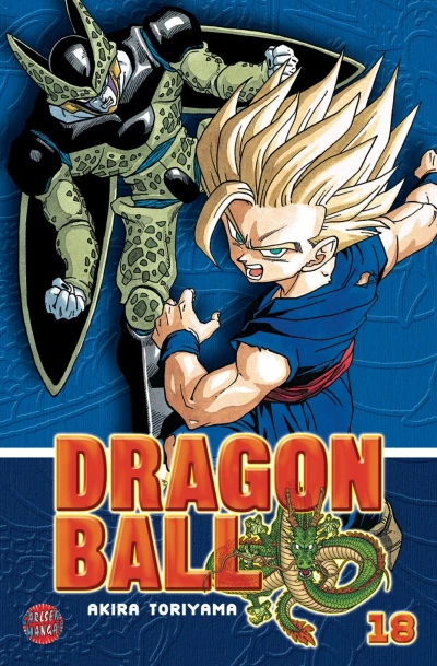 Dragon Ball - Sammelband 18