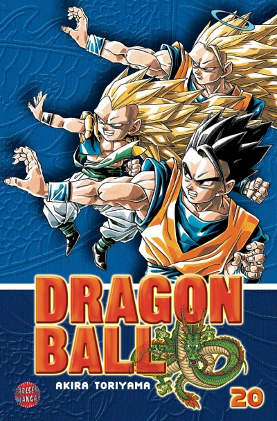Dragon Ball - Sammelband 20