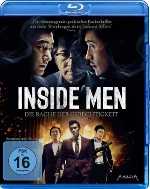 Inside Men: Die Rache der Gerechtigkeit [Blu-ray]