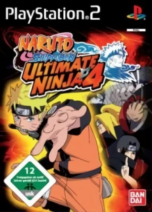 Naruto Shippuden: Ultimate Ninja 4 [PS2]