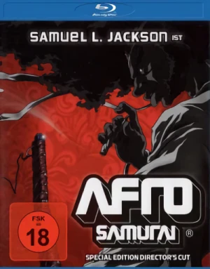 Afro Samurai - Director’s Cut [Blu-ray]