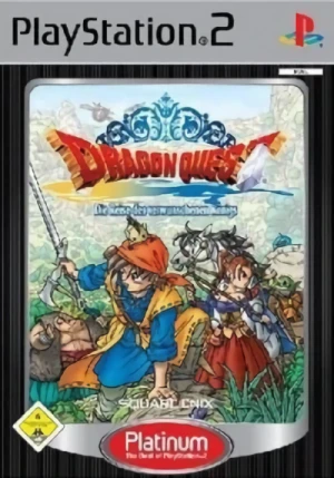 Dragon Quest: Die Reise des verwunschenen Königs - Platinum [PS2]