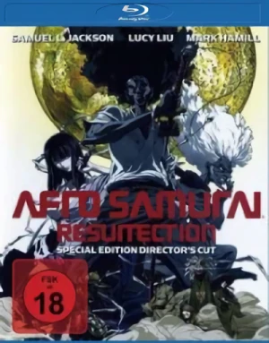 Afro Samurai: Resurrection - Director’s Cut [Blu-ray]