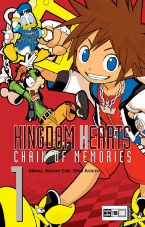 Kingdom Hearts: Chain of Memories - Bd. 01