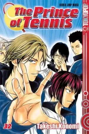 The Prince of Tennis - Bd. 32