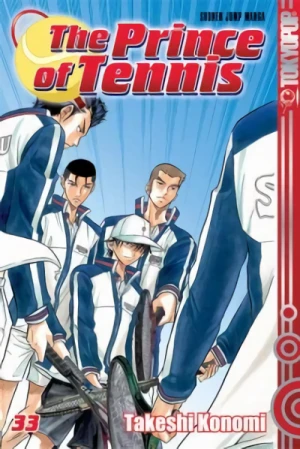 The Prince of Tennis - Bd. 33
