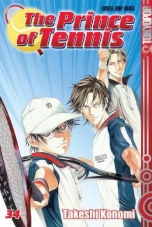 The Prince of Tennis - Bd. 34
