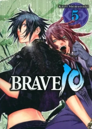 Brave 10 - Bd. 05