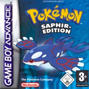 Pokémon: Saphir-Edition [GBA]