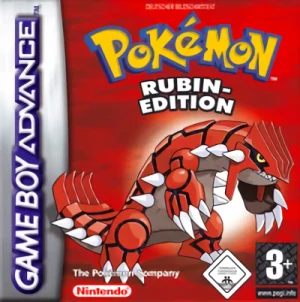 Pokémon: Rubin-Edition [GBA]