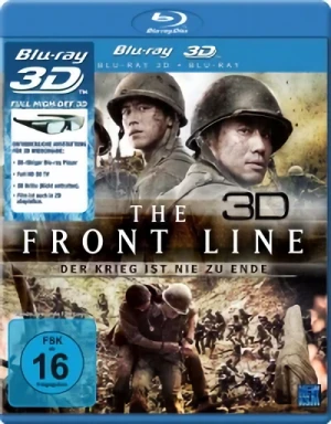 The Front Line: Der Krieg ist nie zu Ende [Blu-ray 3D]