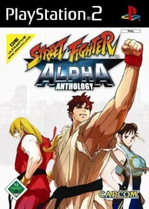 Street Fighter Alpha: Anthology [PS2]