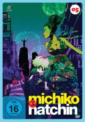 Michiko und Hatchin - Vol. 5/6