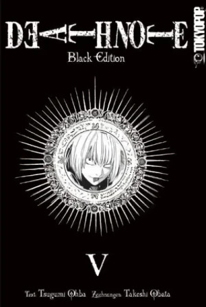 Death Note - Bd. 05: Black Edition