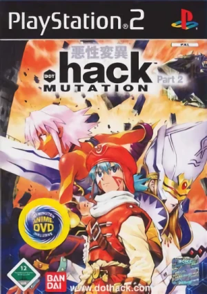 .hack Mutation [PS2] + .hack//Liminality - Vol. 2/4 (OmU)
