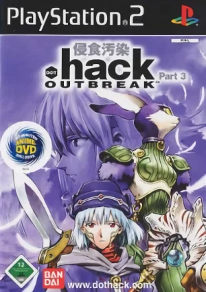 .hack Outbreak [PS2] + .hack//Liminality - Vol. 3/4 (OmU)