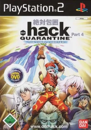 .hack Quarantine: The Final Chapter [PS2] + .hack//Liminality - Vol. 4/4 (OmU)
