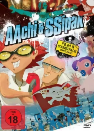 Aachi & Ssipak - Limited Edition + OST