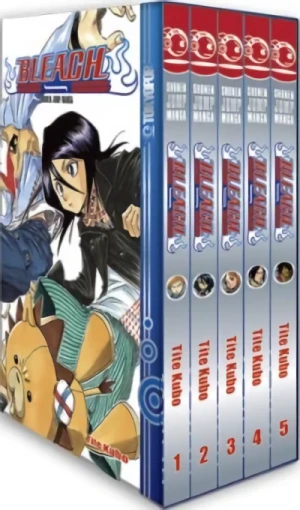Bleach - Starterbox 1: Bd. 01-05
