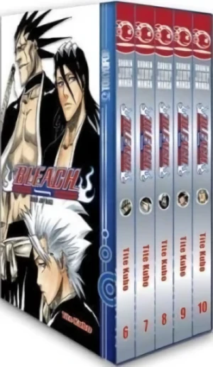 Bleach - Starterbox 2: Bd. 06-10