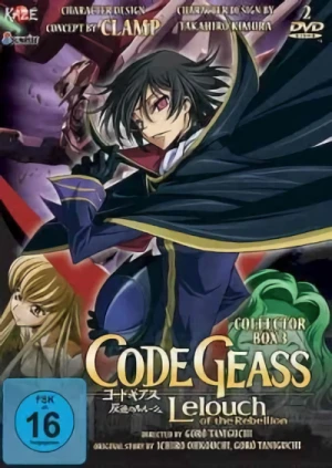 Code Geass: Lelouch of the Rebellion – aniSearch.de