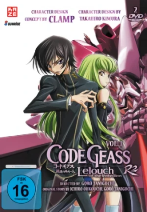 Code Geass: Lelouch of the Rebellion R2 - Vol. 1/3