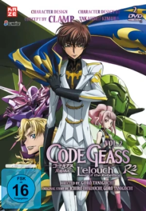Code Geass: Lelouch of the Rebellion R2 - Vol. 2/3