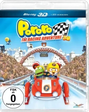 Pororo: The Racing Adventure [Blu-ray 3D]