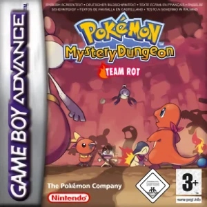 Pokémon: Mystery Dungeon - Team Rot [GBA]