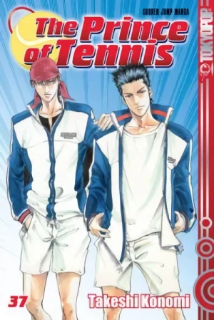 The Prince of Tennis - Bd. 37