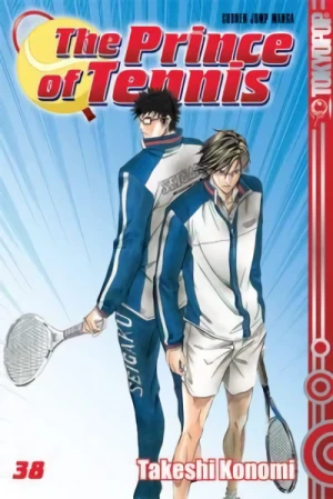 The Prince of Tennis - Bd. 38