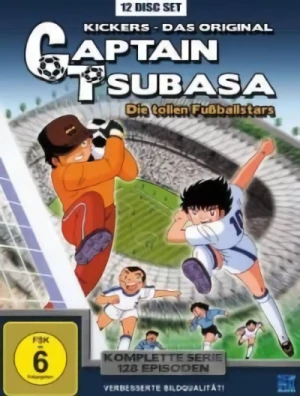 Captain Tsubasa: Die tollen Fußballstars - Gesamtausgabe