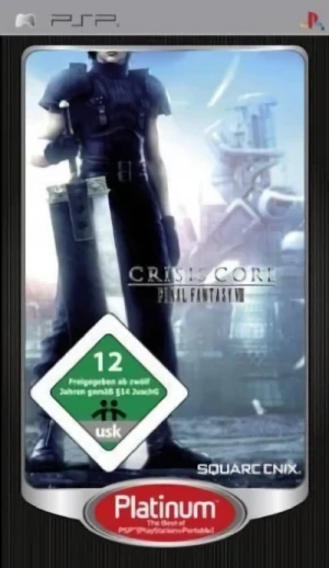 Final Fantasy VII: Crisis Core (Platinum) [PSP]