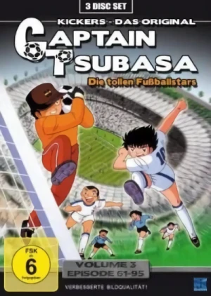 Captain Tsubasa: Die tollen Fußballstars - Box 3/4 (Re-Release)