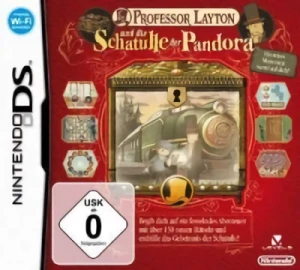 Professor Layton und die Schatulle der Pandora [DS]