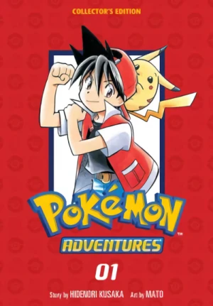 Pokémon Adventures: Collector’s Edition - Vol. 01