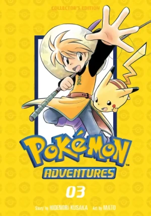 Pokémon Adventures: Collector’s Edition - Vol. 03