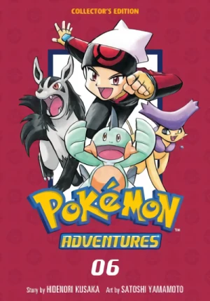 Pokémon Adventures: Collector’s Edition - Vol. 06
