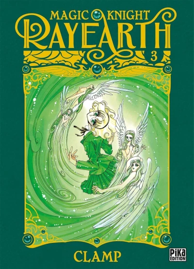 Magic Knight Rayearth - T. 03 (Réédition)