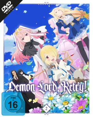 Demon Lord, Retry! - Vol. 2/3