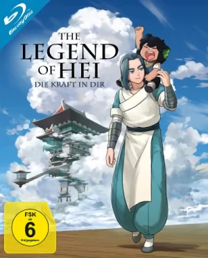 The Legend of Hei: Die Kraft in dir - Collector’s Edition [Blu-ray]