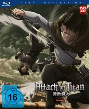 Attack on Titan: Staffel 3 - Vol. 1/4 [Blu-ray]
