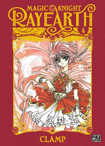Magic Knight Rayearth - T. 04 (Réédition)
