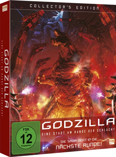 Godzilla - Film 2: Eine Stadt am Rande der Schlacht - Collector’s Edition [Blu-ray]