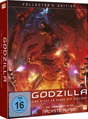 Godzilla - Film 2: Eine Stadt am Rande der Schlacht - Collector’s Edition [Blu-ray]