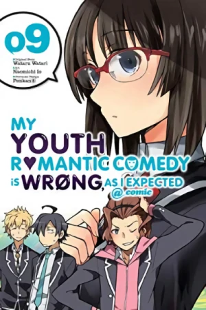 My Youth Romantic Comedy Is Wrong, as I Expected @comic - Vol. 09 [eBook]